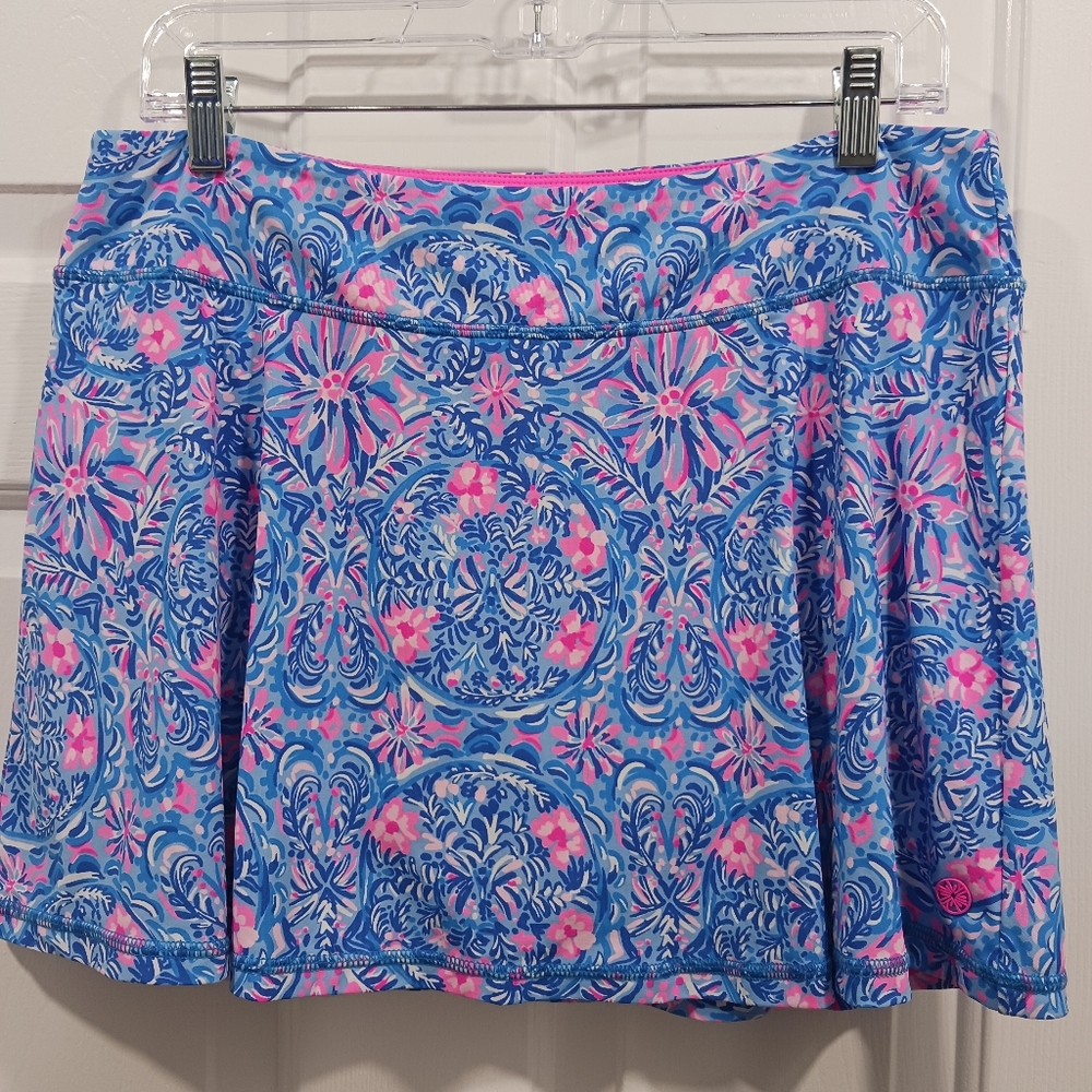 Lilly Pulitzer Luxletic Aila Skort L